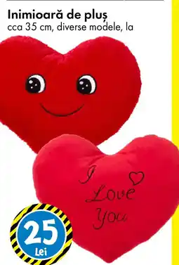 TEDI Inimioară de plus Ofertă