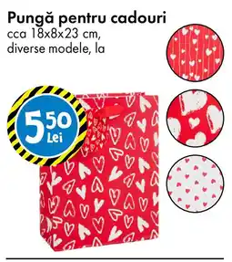 TEDI Pungă pentru cadouri Ofertă