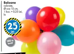 TEDI Baloane Ofertă