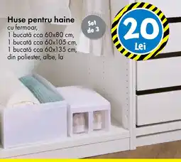 TEDI Huse pentru haine Ofertă