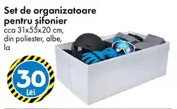 TEDI Set de organizatoare pentru şifonier Ofertă