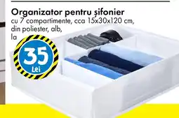 TEDI Organizator pentru şifonier Ofertă