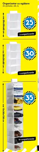 TEDI Organizator cu agăţare Ofertă