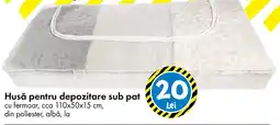 TEDI Husă pentru depozitare sub pat Ofertă
