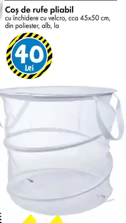 TEDI Cos de rufe pliabil Ofertă