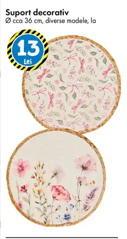 TEDI Suport decorativ Ofertă