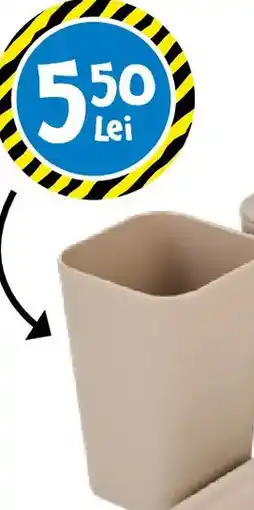 TEDI Pahar pentru periuțe de dinți Ofertă