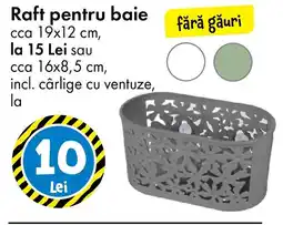 TEDI Raft pentru baie Ofertă