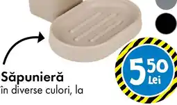 TEDI Săpunieră Ofertă