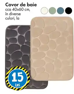 TEDI Covor de baie Ofertă