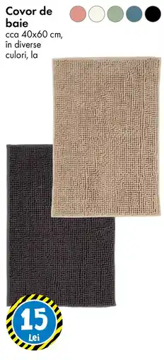 TEDI Covor de baie Ofertă