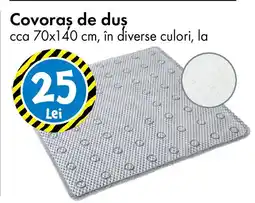 TEDI Covoras de duş Ofertă