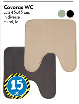 TEDI Covoras WC Ofertă