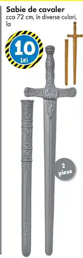 TEDI Sabie de cavaler Ofertă