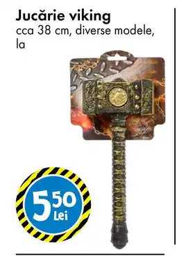 TEDI Jucărie viking Ofertă