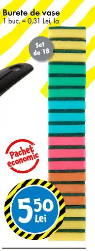 TEDI Burete de vase Ofertă