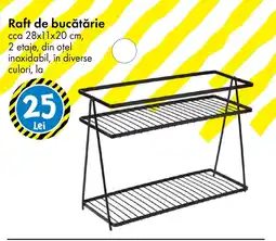 TEDI Raft de bucătărie Ofertă