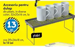 TEDI Accesoriu pentru dulap Ofertă