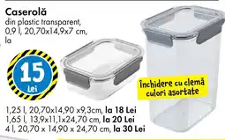 TEDI Caserolǎ Ofertă