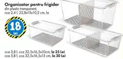 TEDI Organizator pentru frigider Ofertă