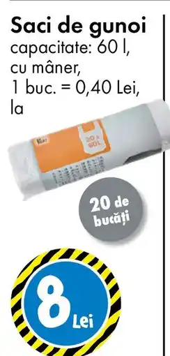 TEDI Saci de gunoi Ofertă