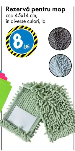 TEDI Rezervă pentru mop Ofertă