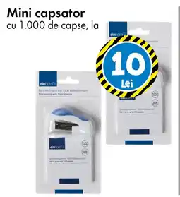 TEDI Mini capsator Ofertă