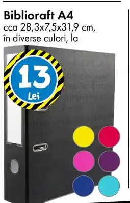 TEDI Biblioraft A4 Ofertă