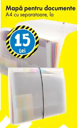 TEDI Mapă pentru documente Ofertă