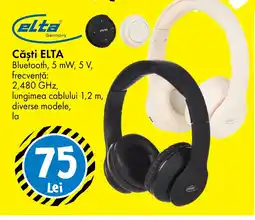 TEDI Căşti ELTA Ofertă