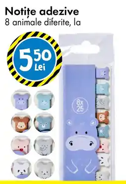 TEDI Notite adezive Ofertă