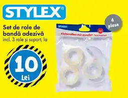 TEDI Set de role de bandă adezivă Ofertă