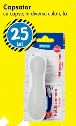 TEDI Capsator Ofertă