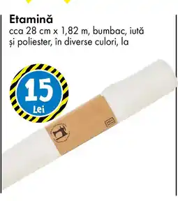 TEDI Etaminǎ Ofertă