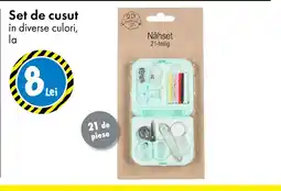 TEDI Set de cusut Ofertă