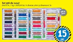 TEDI Set ață de cusut Ofertă