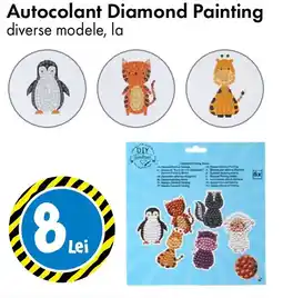 TEDI Autocolant Diamond Painting Ofertă