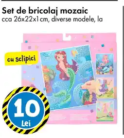 TEDI Set de bricolaj mozaic Ofertă