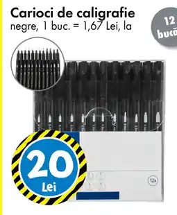 TEDI Carioci de caligrafie Ofertă