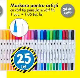 TEDI Markere pentru artiști Ofertă