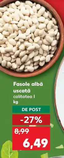 Kaufland Fasole albă uscată Ofertă