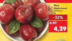 Kaufland Mere Starkrimson Ofertă