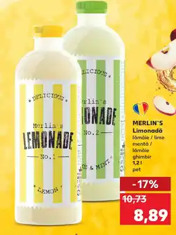 Kaufland MERLIN'S Limonadă Ofertă