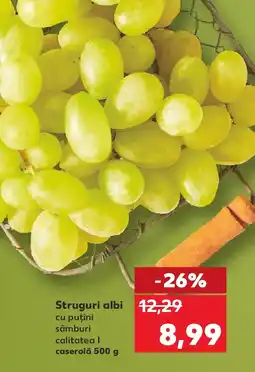 Kaufland Struguri albi Ofertă