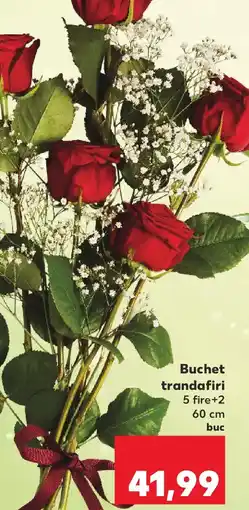 Kaufland Buchet trandafiri Ofertă