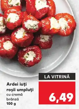 Kaufland Ardei iuți roşii umpluţi Ofertă