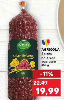 Kaufland AGRICOLA Salam boieresc Ofertă
