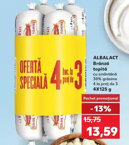 Kaufland ALBALACT Brânză topită Ofertă