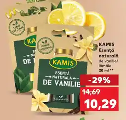 Kaufland KAMIS Esenţă naturală Ofertă