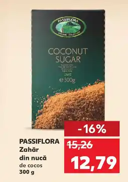Kaufland PASSIFLORA Zahăr din nucă Ofertă